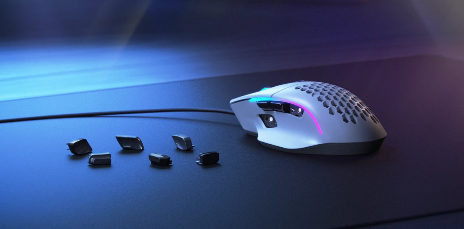 Glorious Model I Przyciski