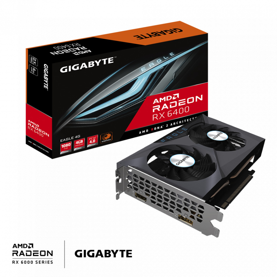 Radeon 8482 Rx 6400 Eagle 4g