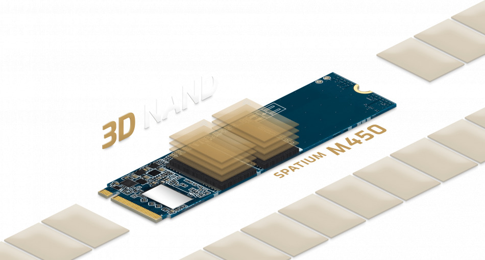 Spatium M450 3d Nand 2block111