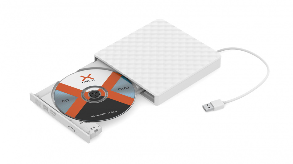 Krx0123 Krux External Dvd White