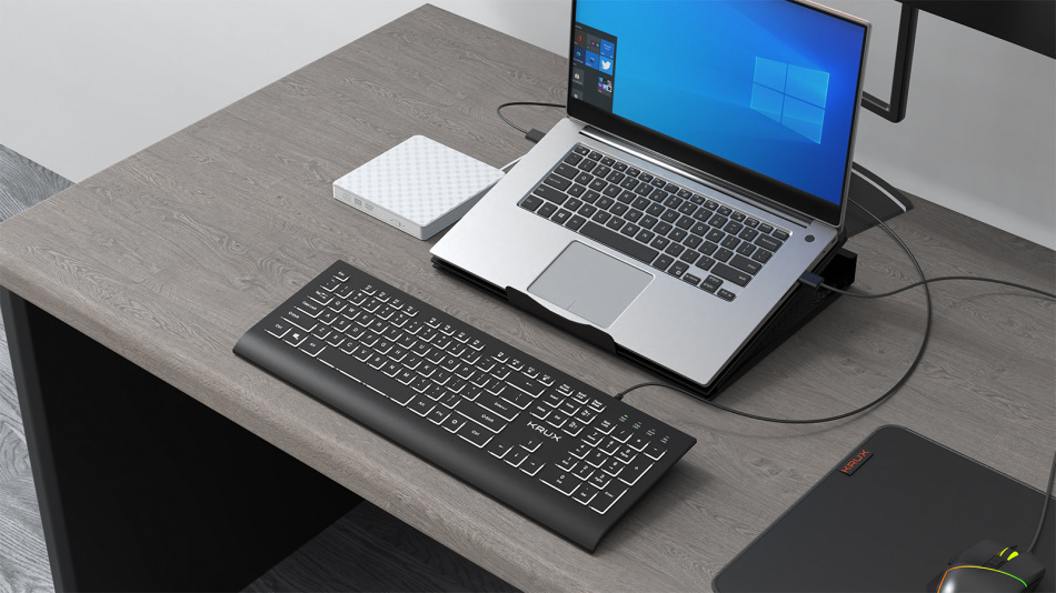 Krx0123 Krux External Dvd White