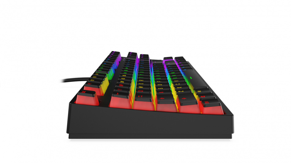 Krx0128 Krux Atax Rgb Pudding Outemu Black