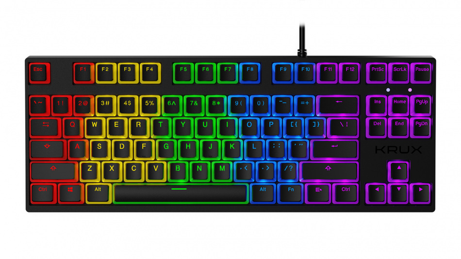 Krx0128 Krux Atax Rgb Pudding Outemu Black