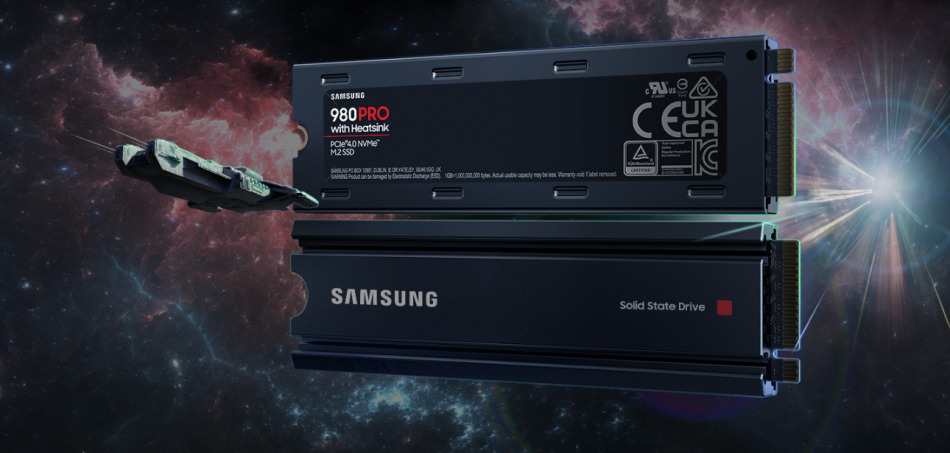 Samsung 980 Pro Heatsink 1tb