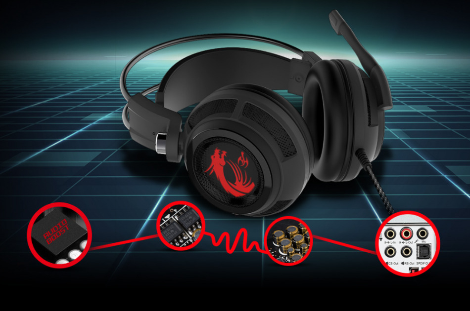 Zestaw Msi Mag Audio