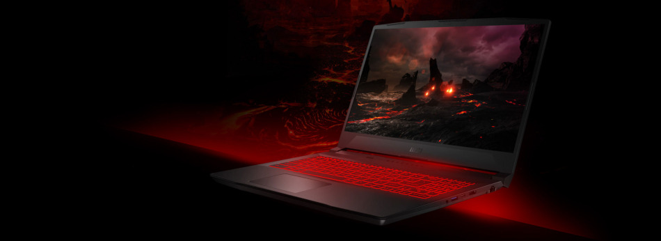 Msi Katana Klawiatura