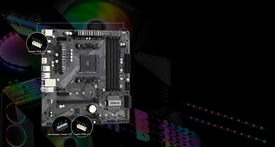Polyrgbled B450m Pro4 R2 0 Pl