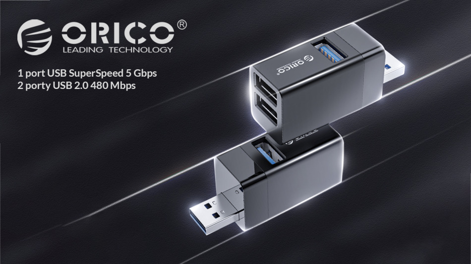 Mini U32 Bk Bp Orico