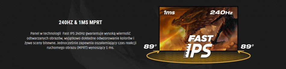 Fastips 1ms 240hz