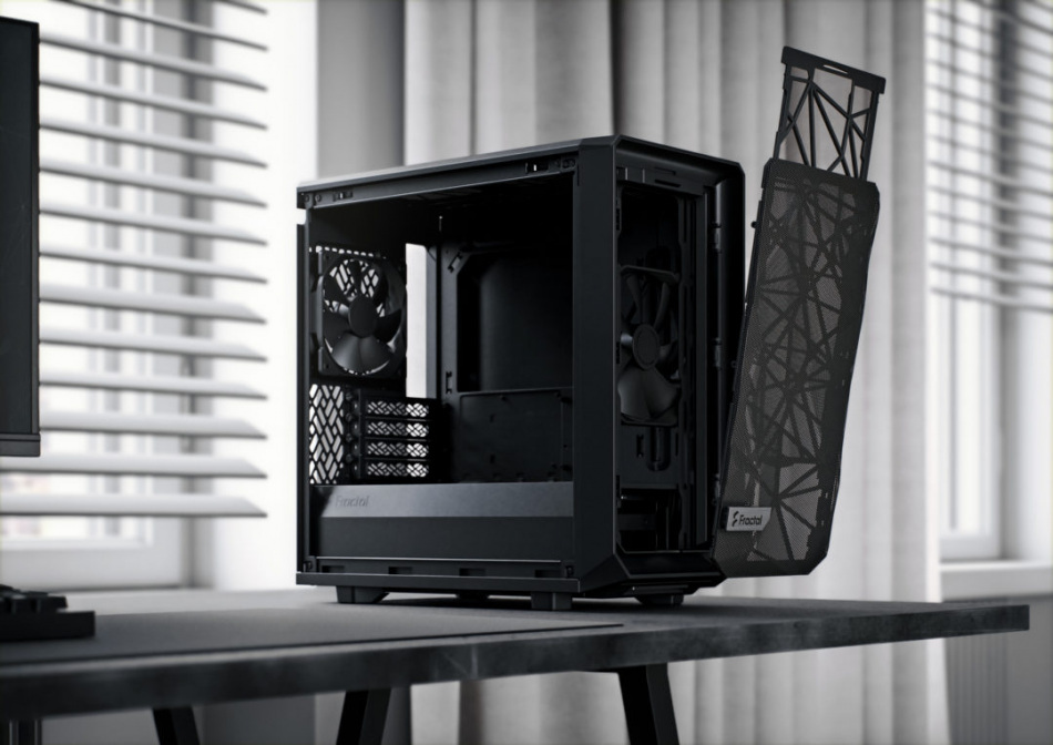 Meshify 2 Mini Detachable Front Filter 2560