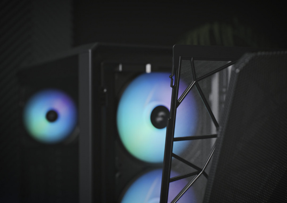 Meshify2rgb Detachable Front Filter Black Tgl Rgb