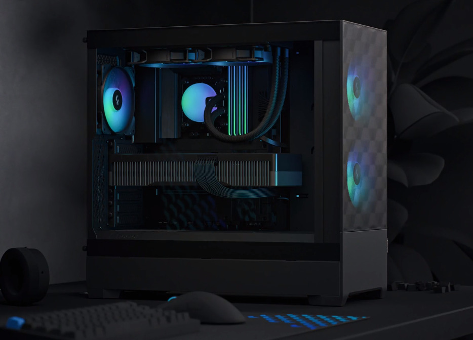 Fractal Design Pop Air Rgb Black