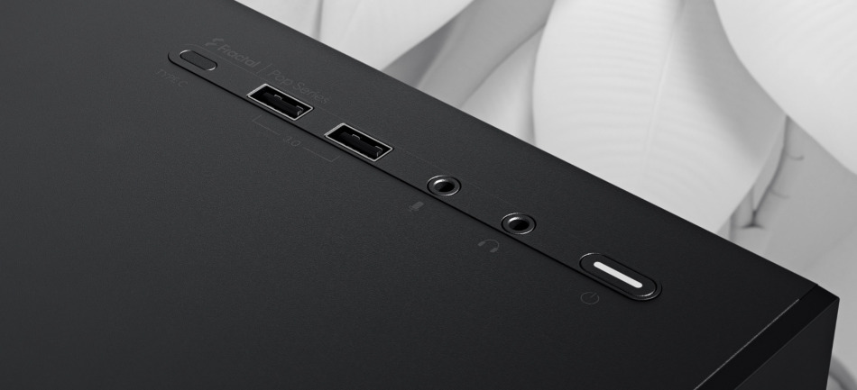 Pop Silent Black Usb C