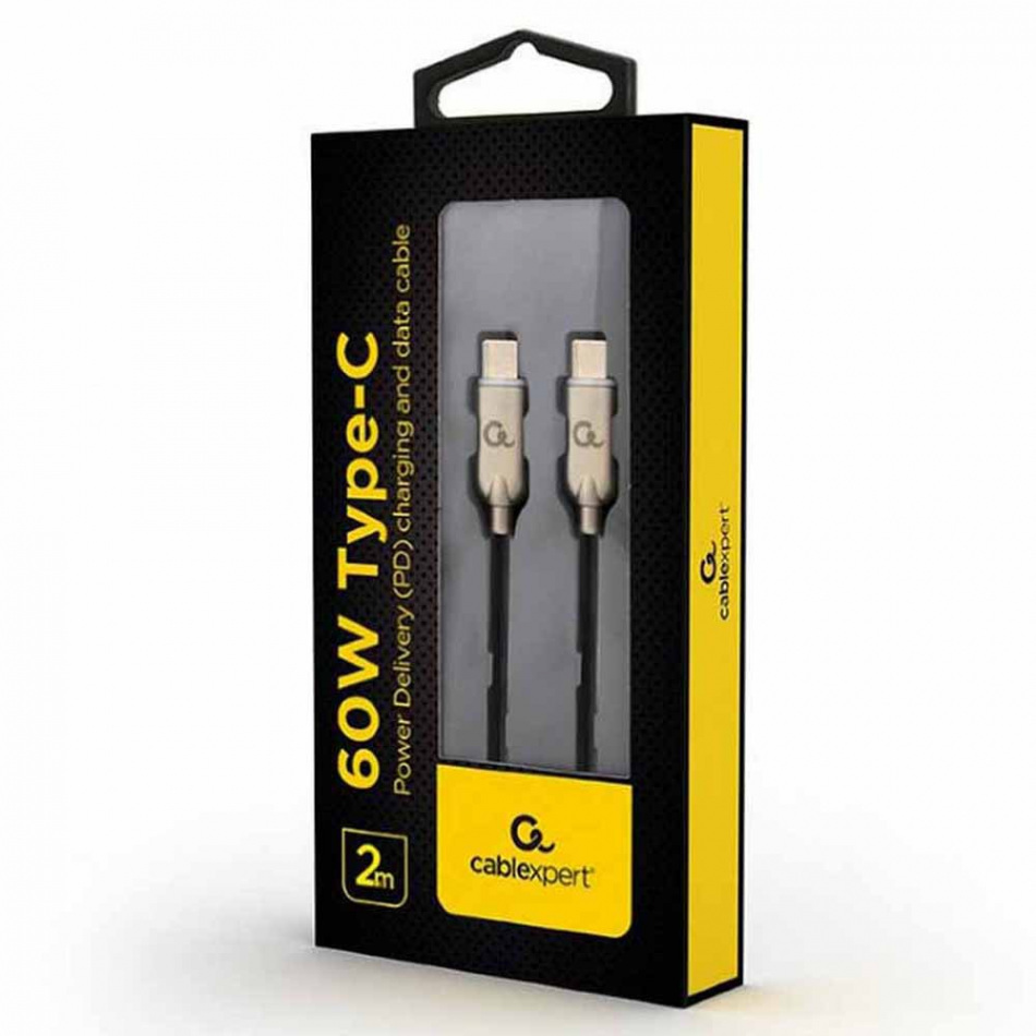 Gembird Cc Usb2pd60 Cmcm 2m M M 2 M Usb C Cable