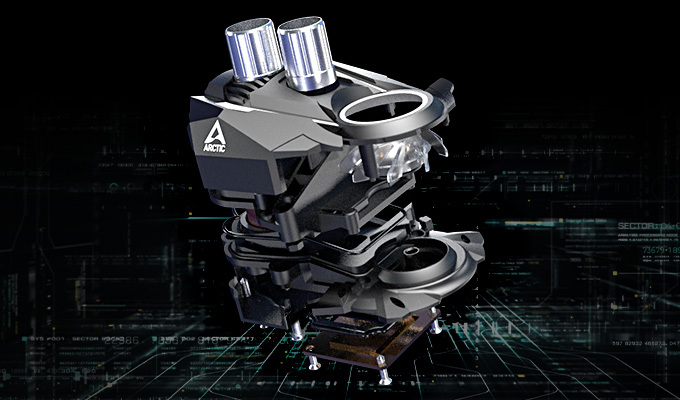 Pompa Liquid Freezer 2 420 Argb