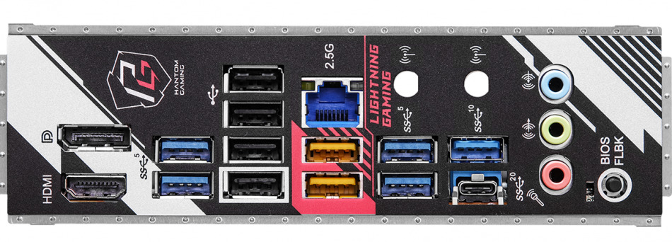 X670e Pg Lightning L6