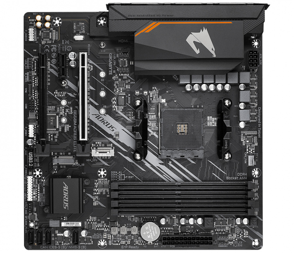 B550m Aorus Elite 2