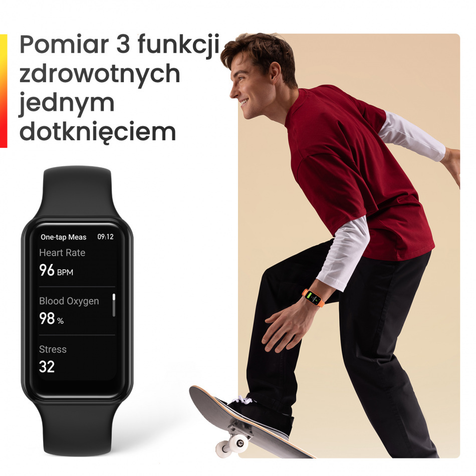 Amazfit Band 7 Funkcje