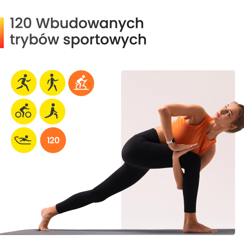 Amazfit Band 7 Tryby