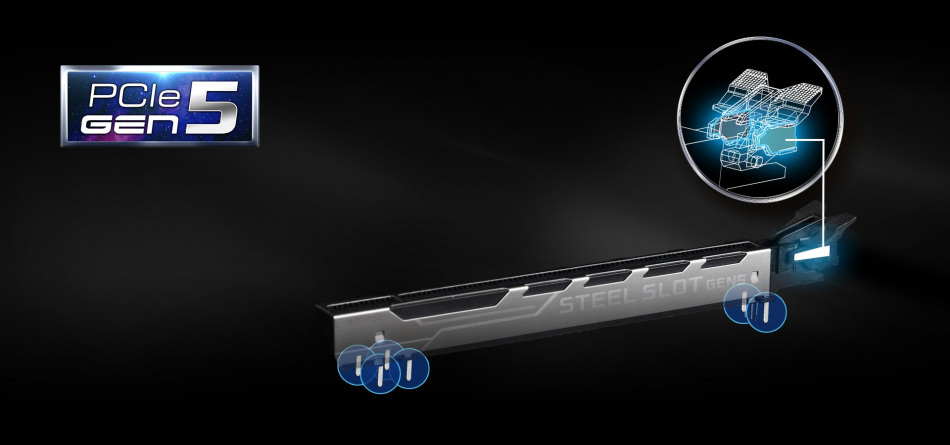 Reinforced Steel Slot Z790 Pro Rs