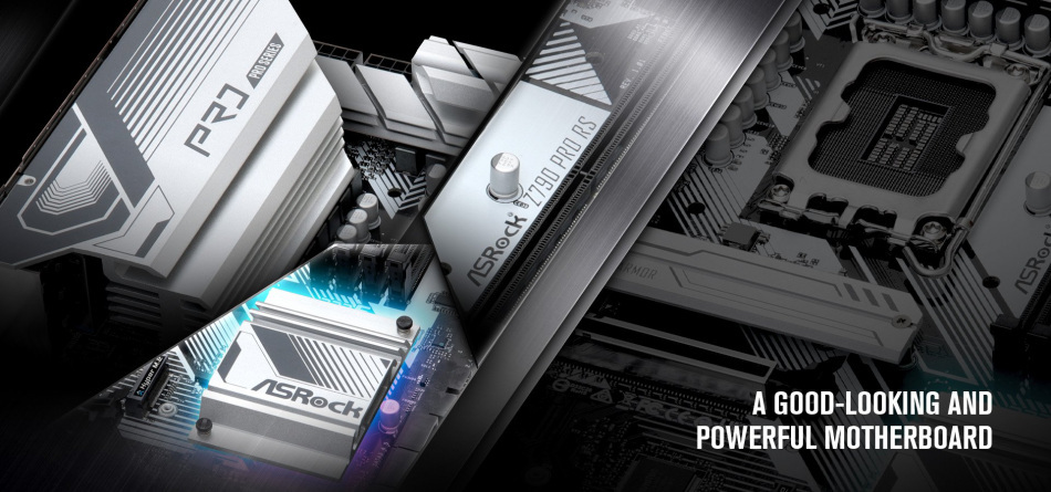 Your Pc Transformed Z790 Pro Rs