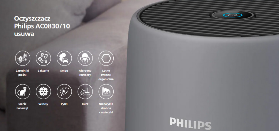 Philips Ac083010 Filtracja