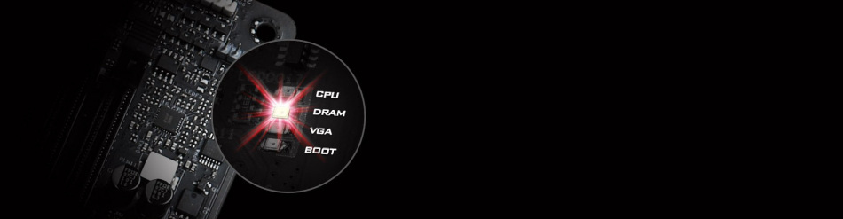 Statusled B560m Pro4