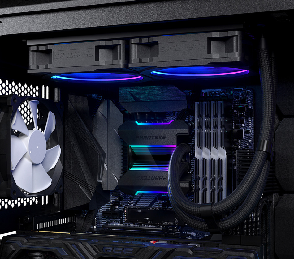 Phanteks Glacier One Mph Case
