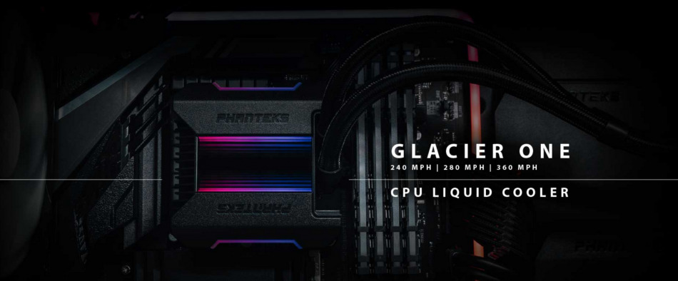 Phanteks Glacier One Mph