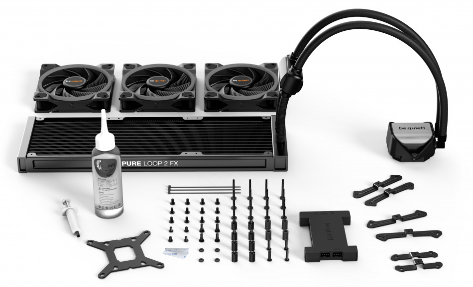 Be Quiet Pure Loop 2 Fx 360 Argb