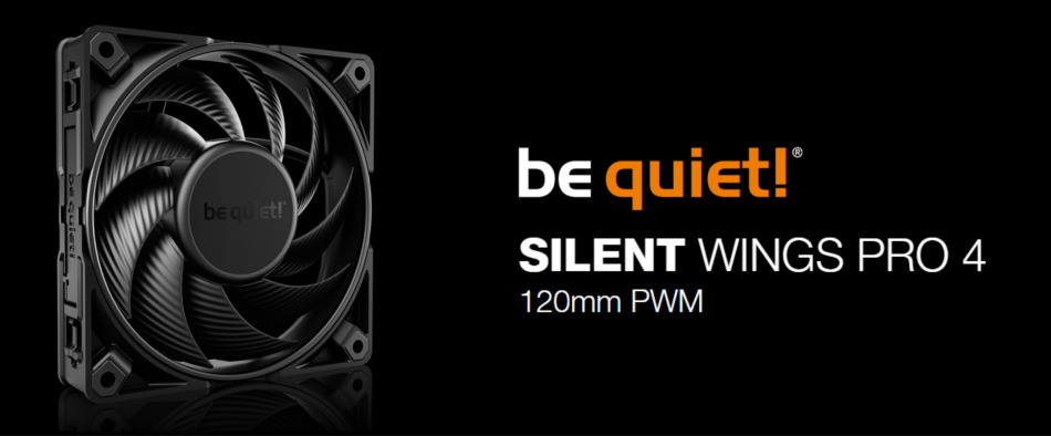 Silent Wings Pro 4 120mm