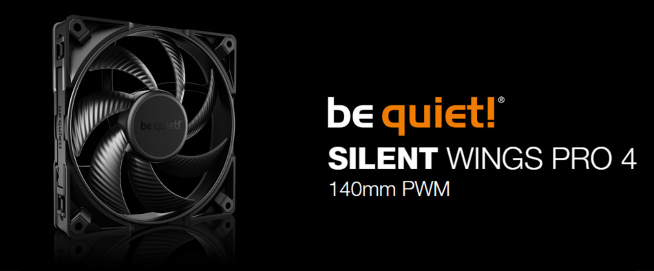 Silent Wings Pro 4 140mm
