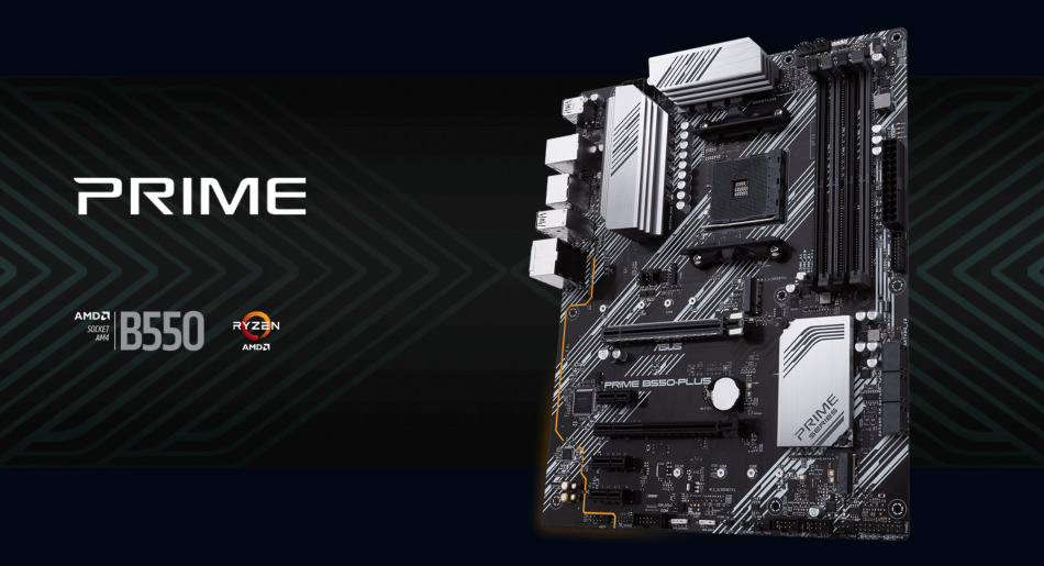 Asus Prime B550 Plus
