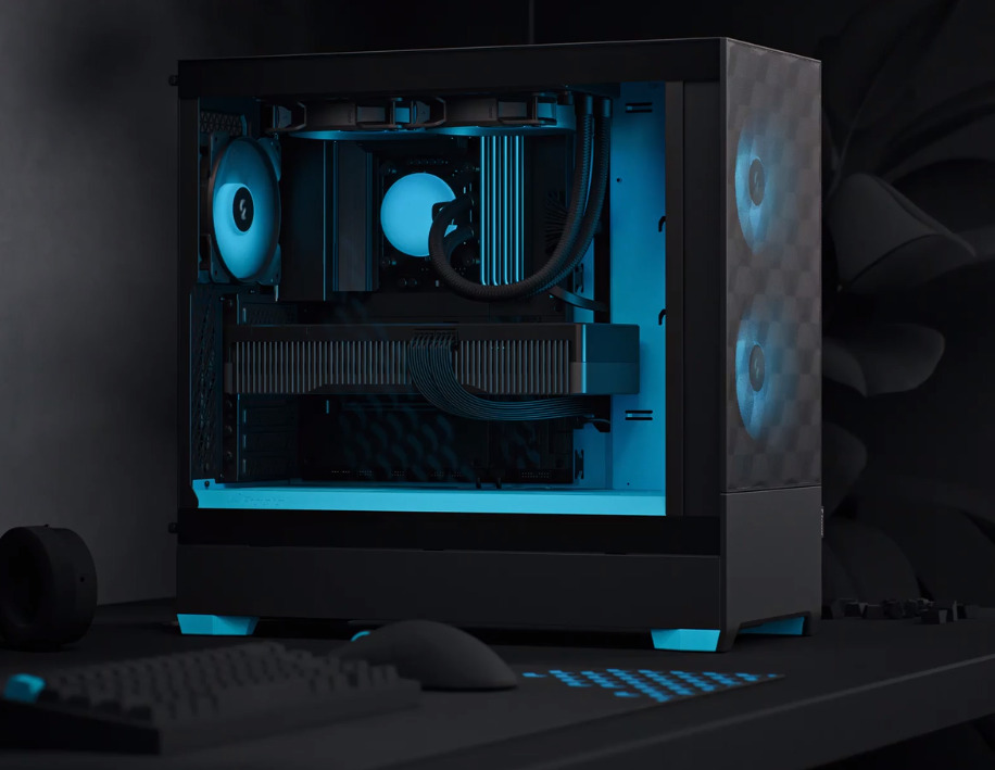 Fractal Design Pop Air Rgb Cyan