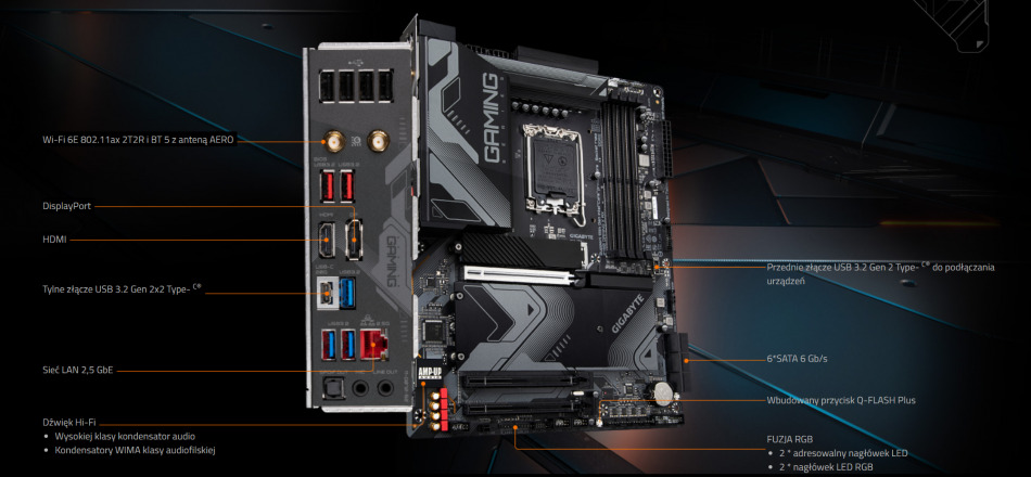 Gigabyte Z790 Gaming X Ax Ddr5 Wifi