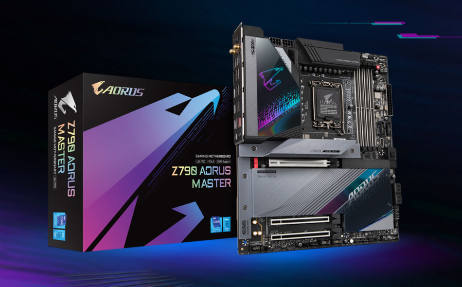 Ggiabyte Z790 Aorus Master Ddr5 Box