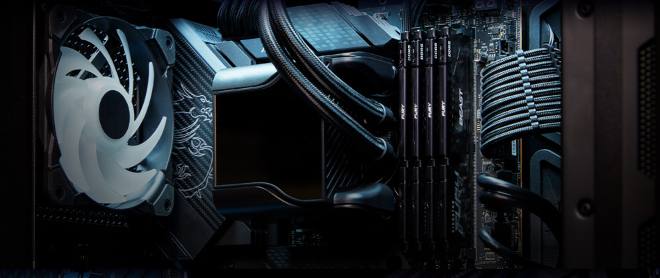 Kingston Fury Beast Black Ddr5 1