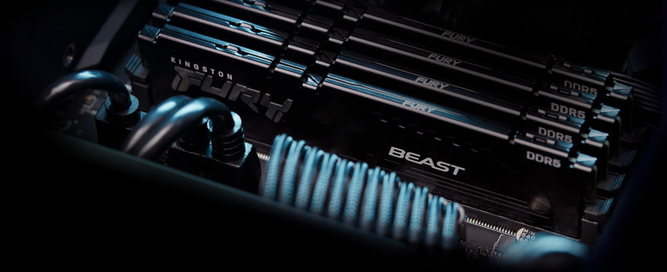 Kingston Fury Beast Black Ddr5 2