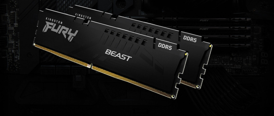 Kingston Fury Beast Black Ddr5