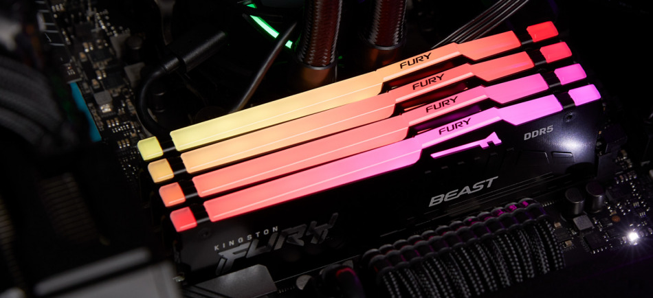 Fury Beast Black Rgb Ddr5