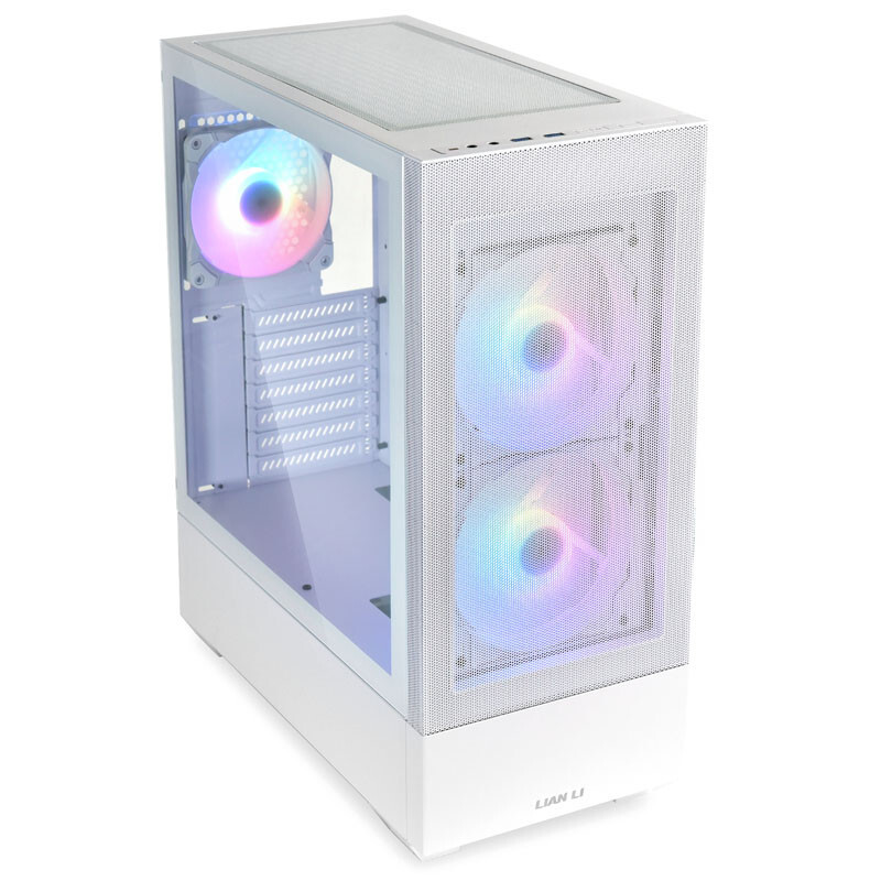 Lancool 205 Mesh C White 2