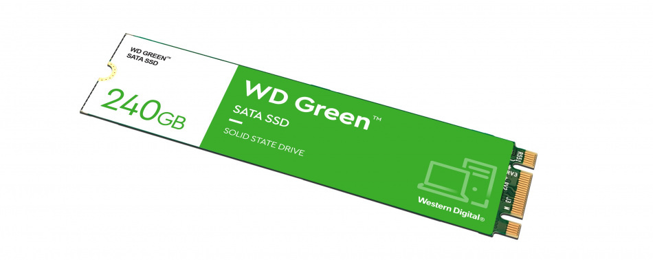 Wd Green Ssd Sata M2 240gb