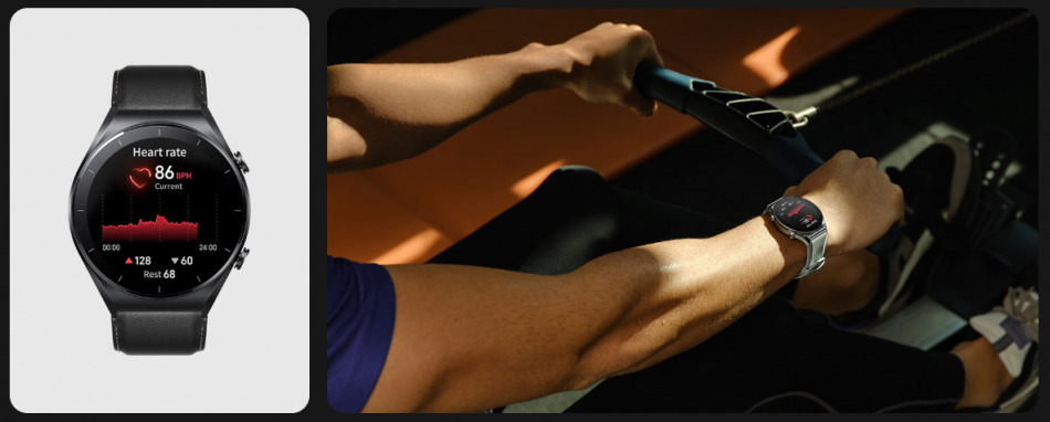 Xiaomi Watch S1 Black 1