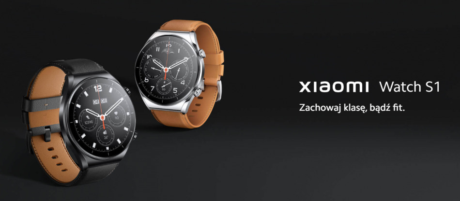 Xiaomi Watch S1 Black