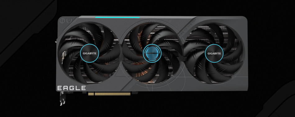 Gigabyte Geforce Rtx 4080 16 Gb Eagle Oc