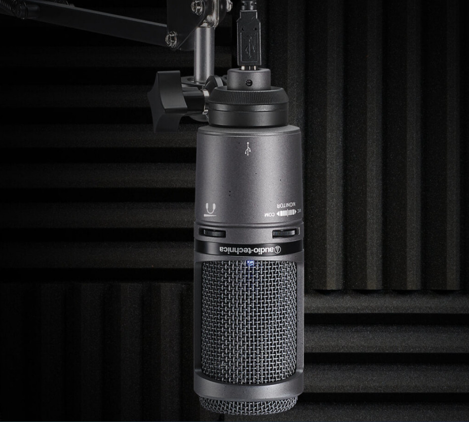 Audio Technica At 2020 Usb Plus