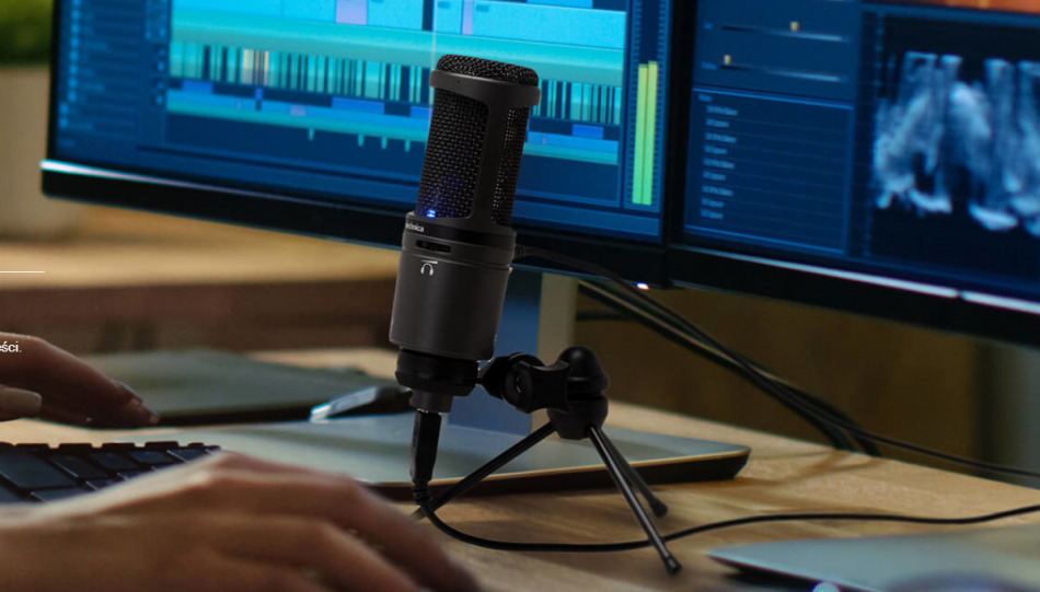 Audio Technica At 2020 Usb Plus