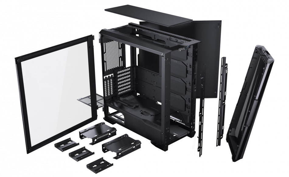 Phanteks Eclipse G500a Drgb Fanless Ph Ec500ga Dbk01b