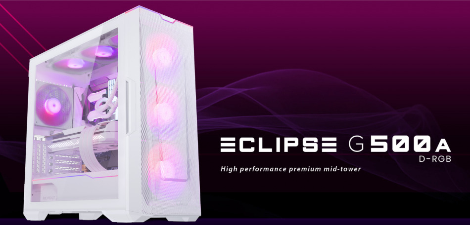 Phanteks Eclipse G500a Ph Ec500ga Dmw01a01a