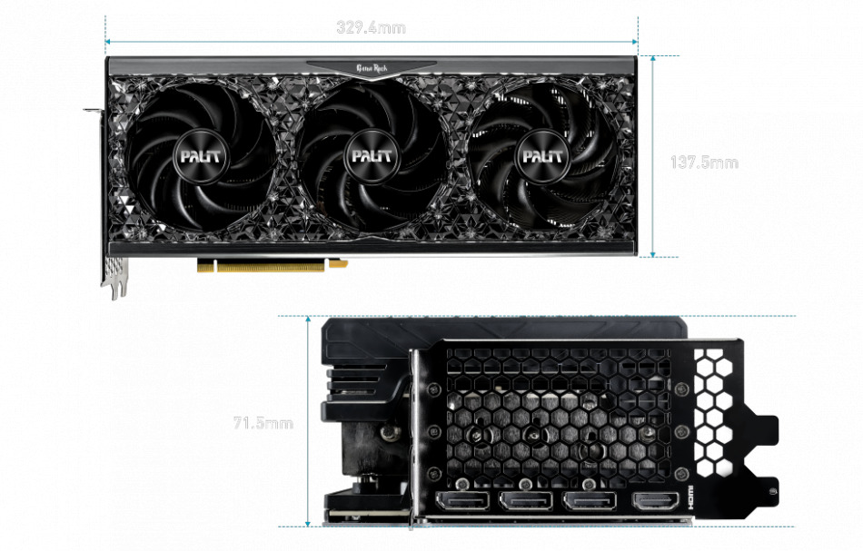 Palit Rtx 4090 Gamerock